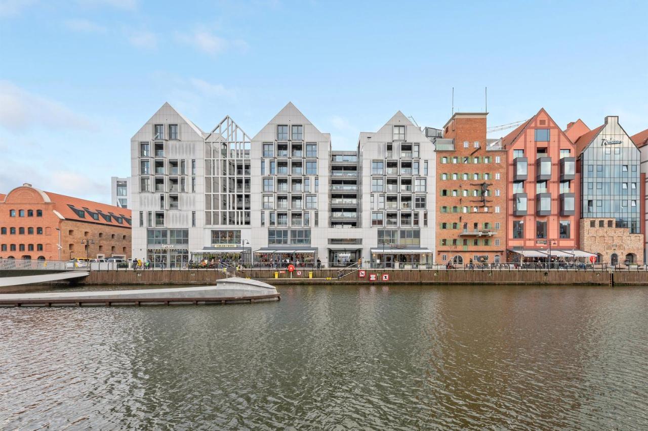 Granaria Deluxe & Riverside By Downtown Apartments 格但斯克 外观 照片