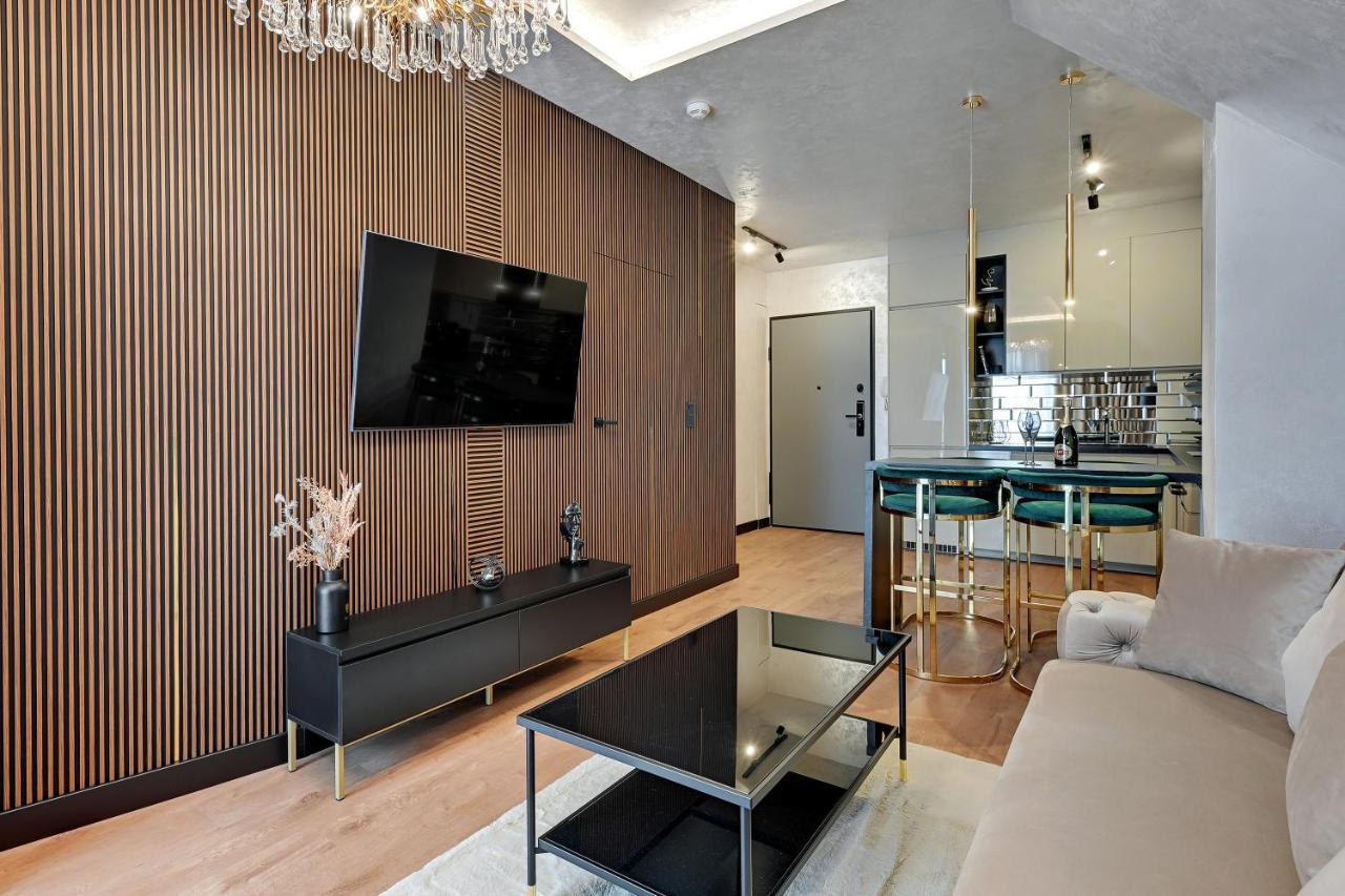 Granaria Deluxe & Riverside By Downtown Apartments 格但斯克 外观 照片