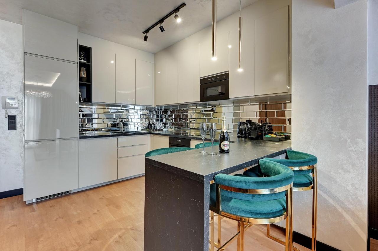 Granaria Deluxe & Riverside By Downtown Apartments 格但斯克 外观 照片