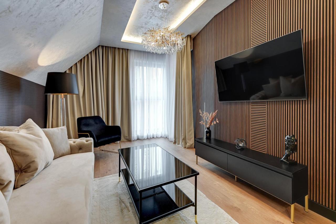 Granaria Deluxe & Riverside By Downtown Apartments 格但斯克 外观 照片