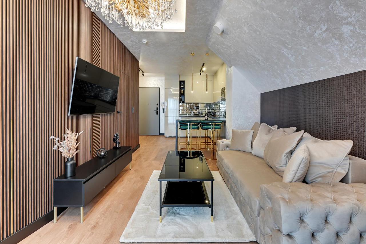 Granaria Deluxe & Riverside By Downtown Apartments 格但斯克 外观 照片