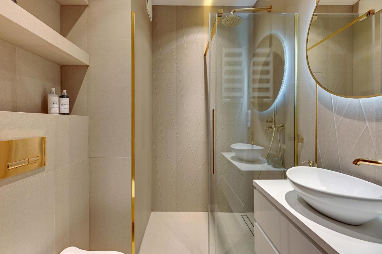 Granaria Deluxe & Riverside By Downtown Apartments 格但斯克 外观 照片