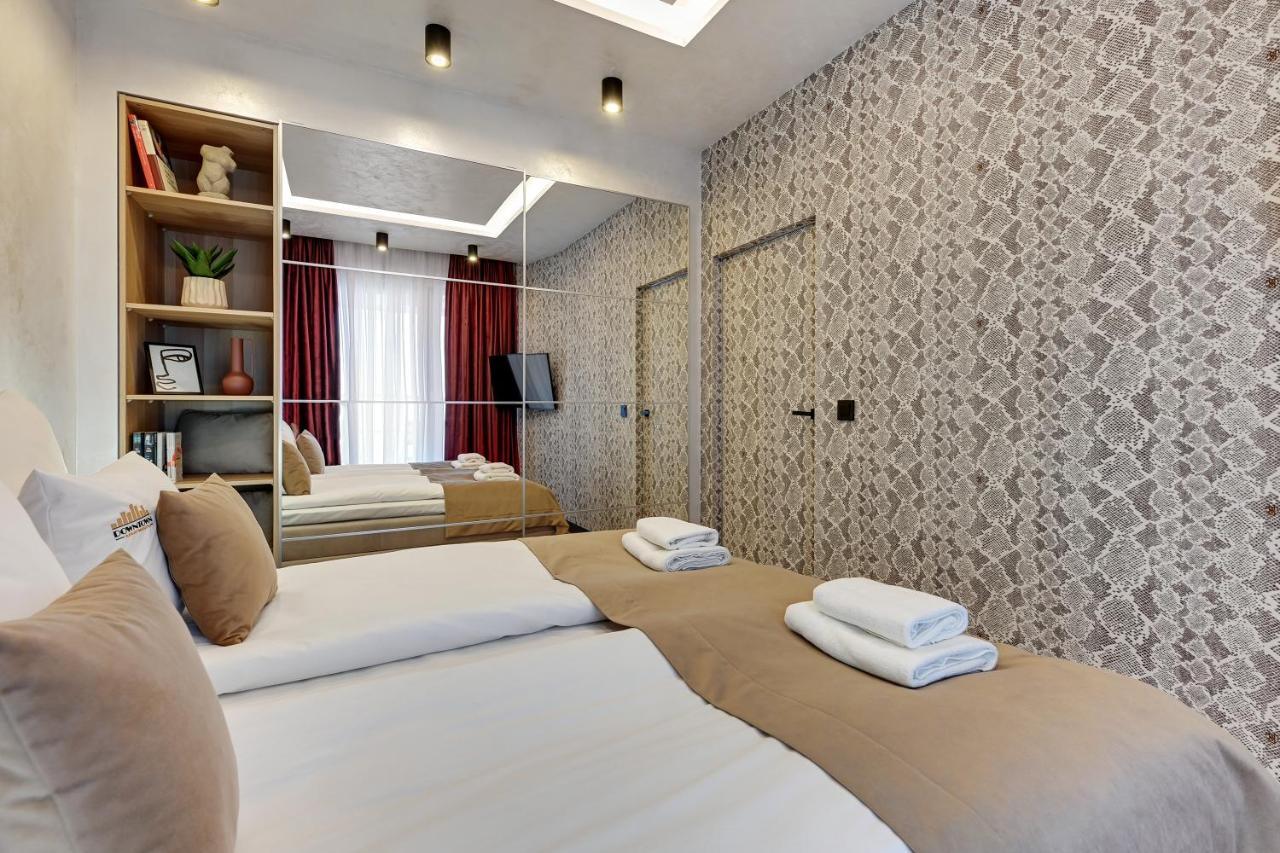 Granaria Deluxe & Riverside By Downtown Apartments 格但斯克 外观 照片