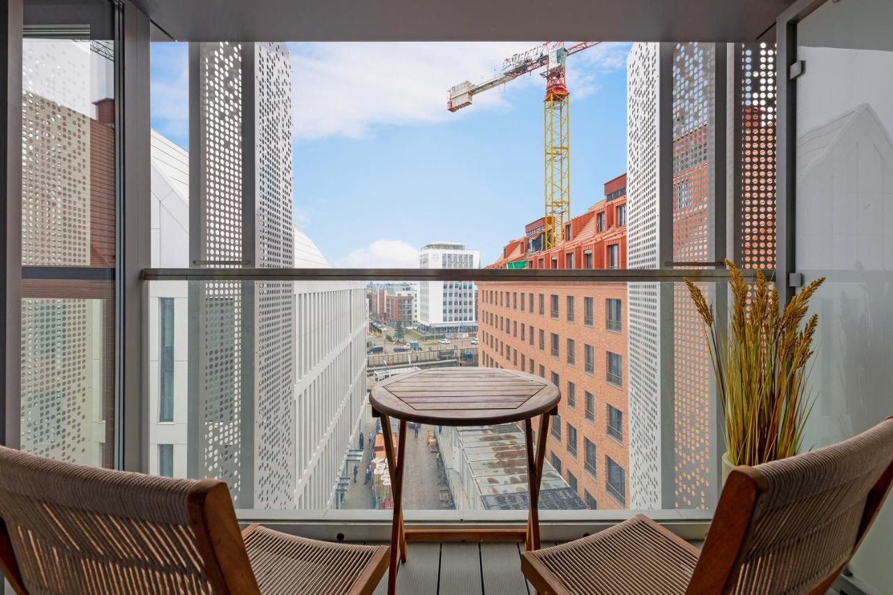 Granaria Deluxe & Riverside By Downtown Apartments 格但斯克 外观 照片