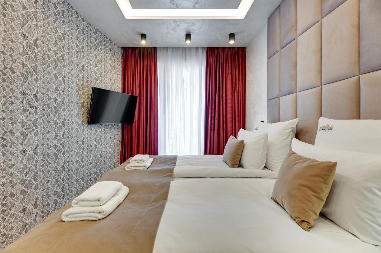 Granaria Deluxe & Riverside By Downtown Apartments 格但斯克 外观 照片