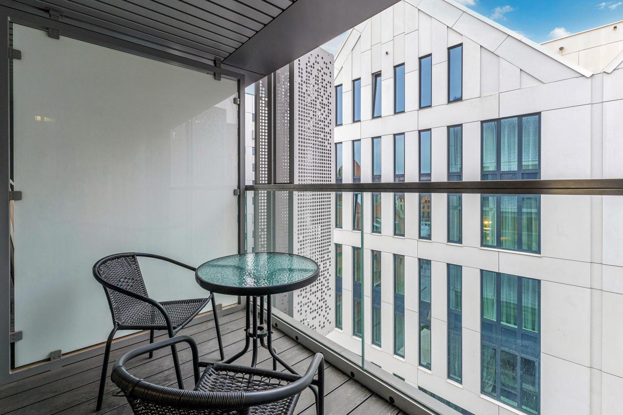 Granaria Deluxe & Riverside By Downtown Apartments 格但斯克 外观 照片