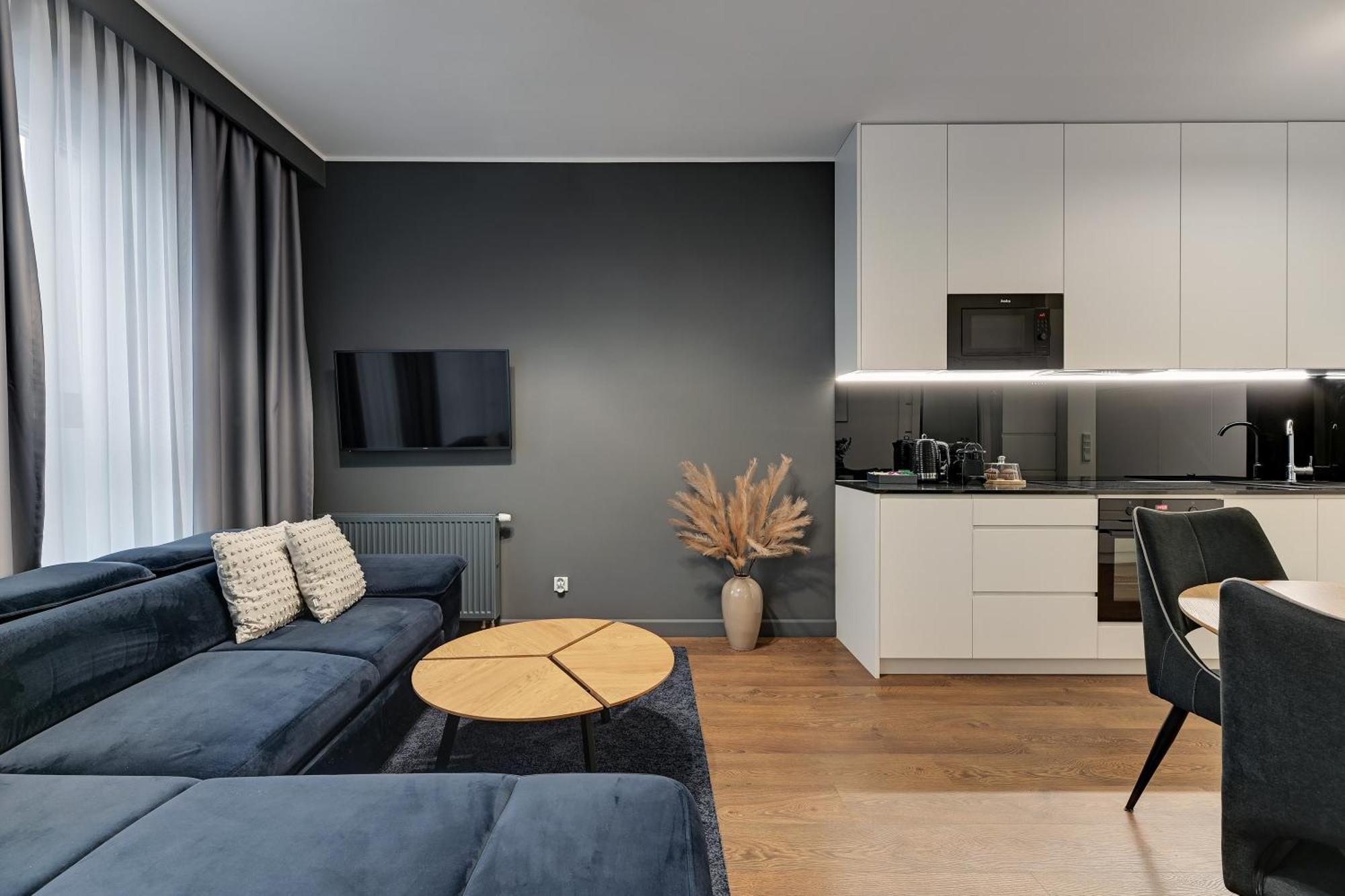 Granaria Deluxe & Riverside By Downtown Apartments 格但斯克 外观 照片