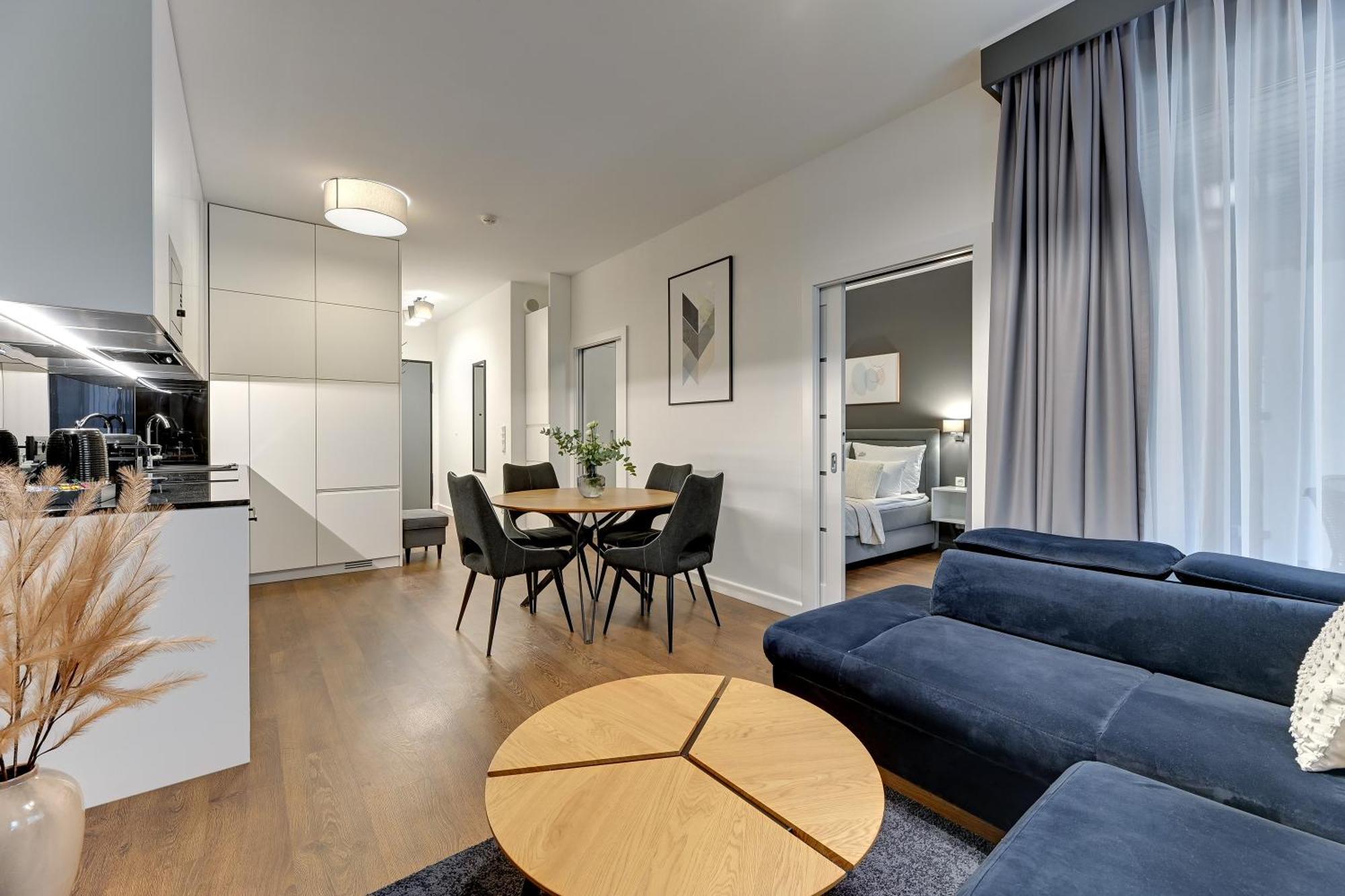 Granaria Deluxe & Riverside By Downtown Apartments 格但斯克 外观 照片
