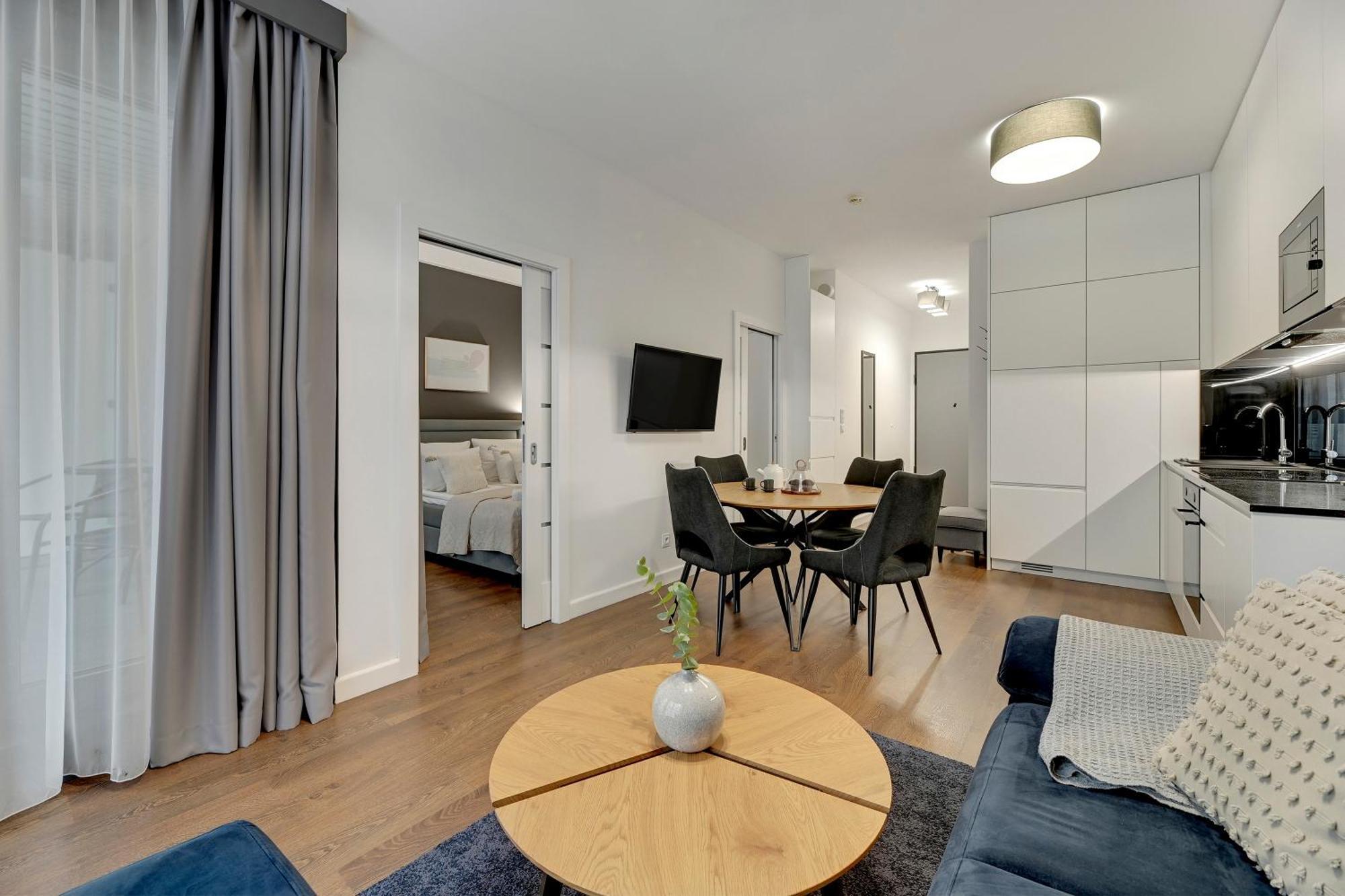 Granaria Deluxe & Riverside By Downtown Apartments 格但斯克 外观 照片