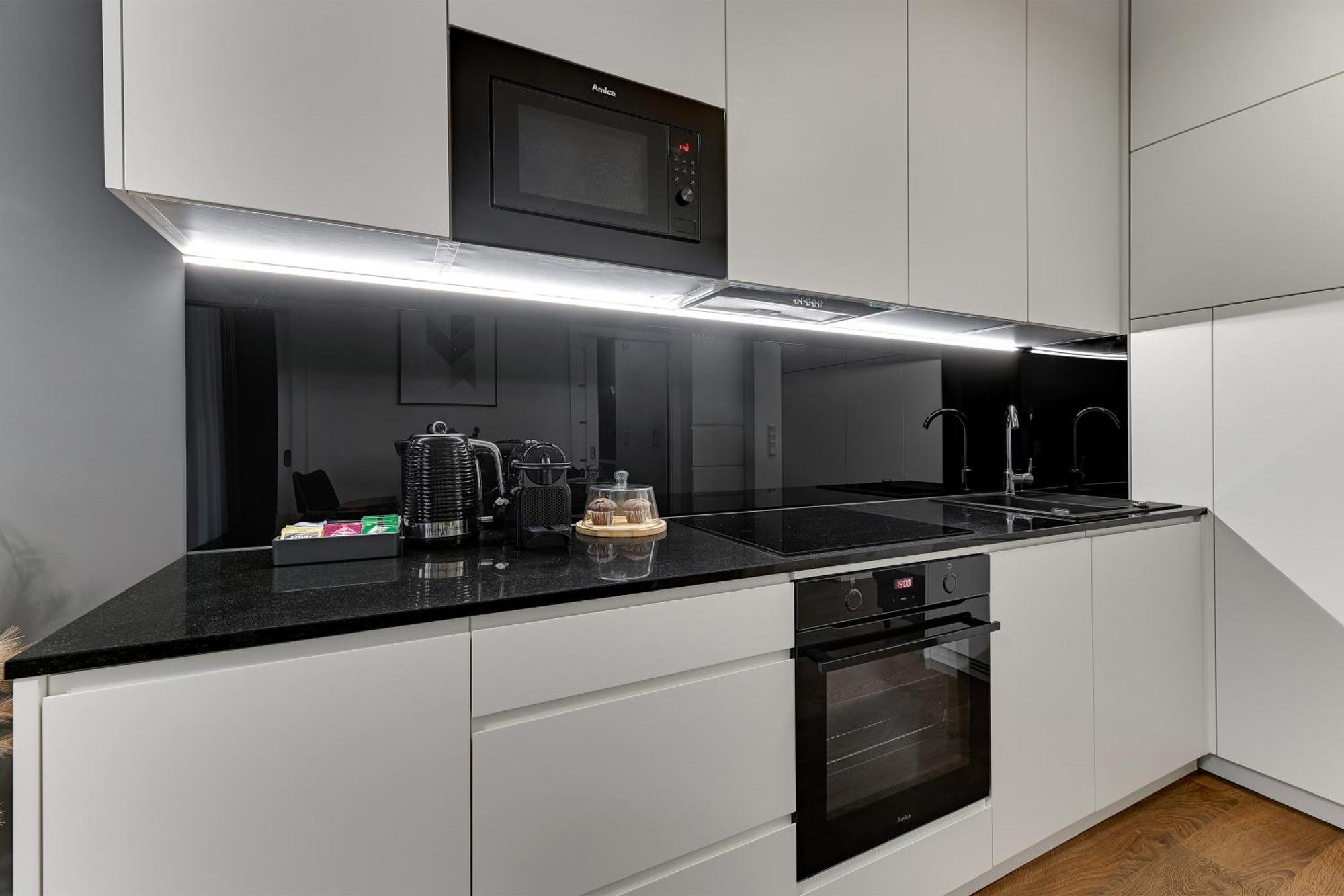 Granaria Deluxe & Riverside By Downtown Apartments 格但斯克 客房 照片