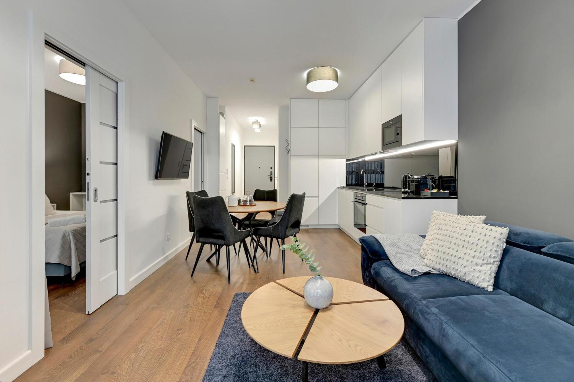 Granaria Deluxe & Riverside By Downtown Apartments 格但斯克 客房 照片